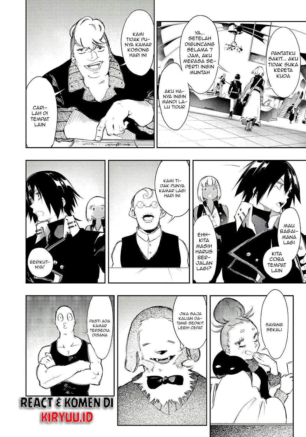 The Most Notorious “Talker” Runs the World’s Greatest Clan Chapter 12 Gambar 10