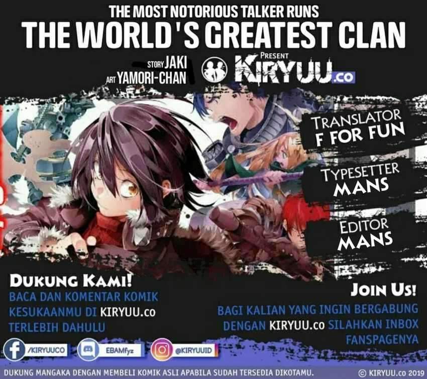 Baca Komik The Most Notorious “Talker” Runs the World’s Greatest Clan Chapter 11 Gambar 1
