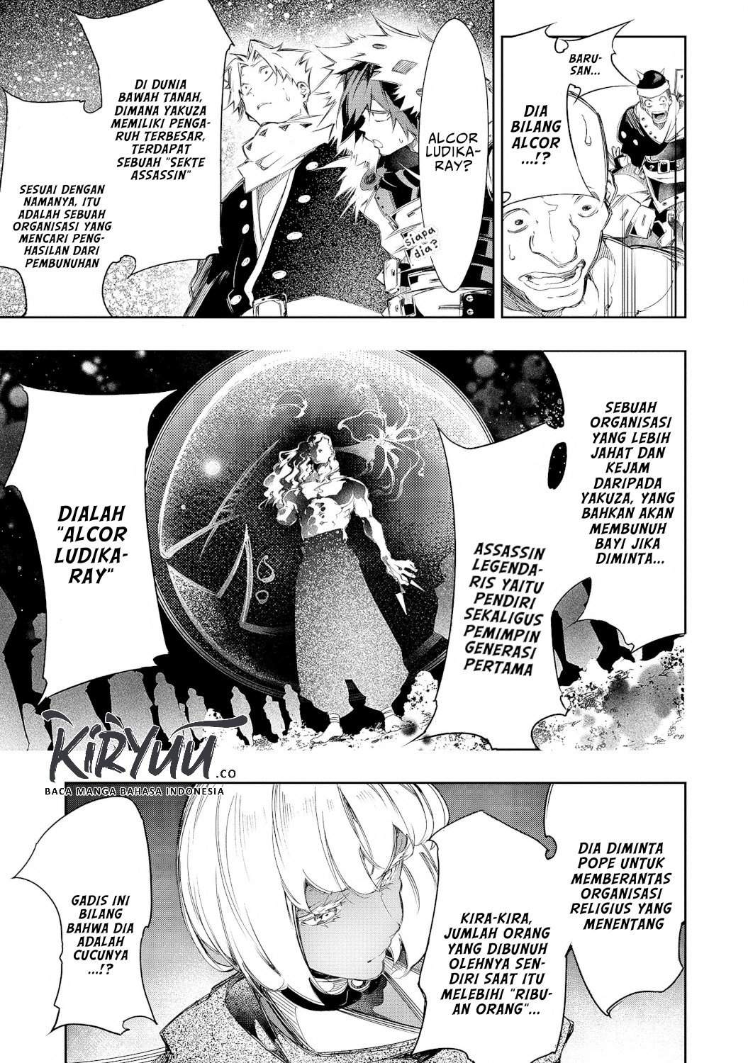 The Most Notorious “Talker” Runs the World’s Greatest Clan Chapter 10 Gambar 10