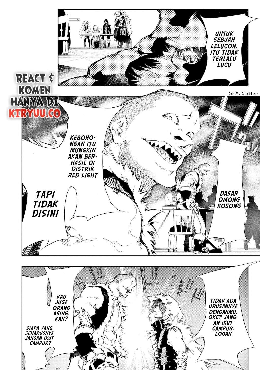 The Most Notorious “Talker” Runs the World’s Greatest Clan Chapter 10 Gambar 11