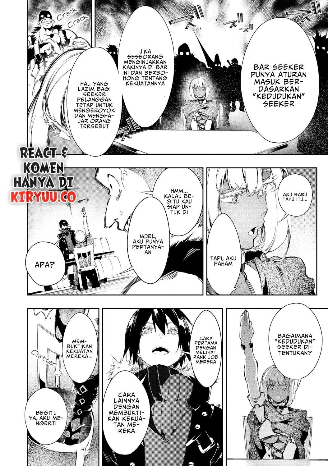 The Most Notorious “Talker” Runs the World’s Greatest Clan Chapter 10 Gambar 13