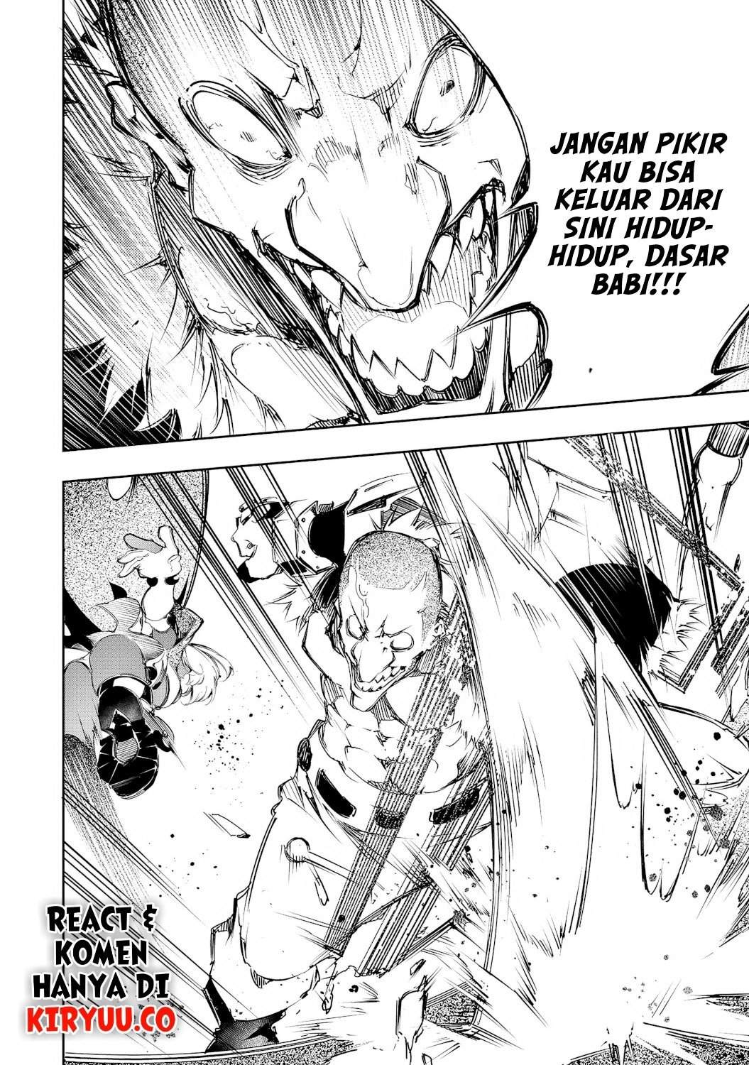 The Most Notorious “Talker” Runs the World’s Greatest Clan Chapter 10 Gambar 15