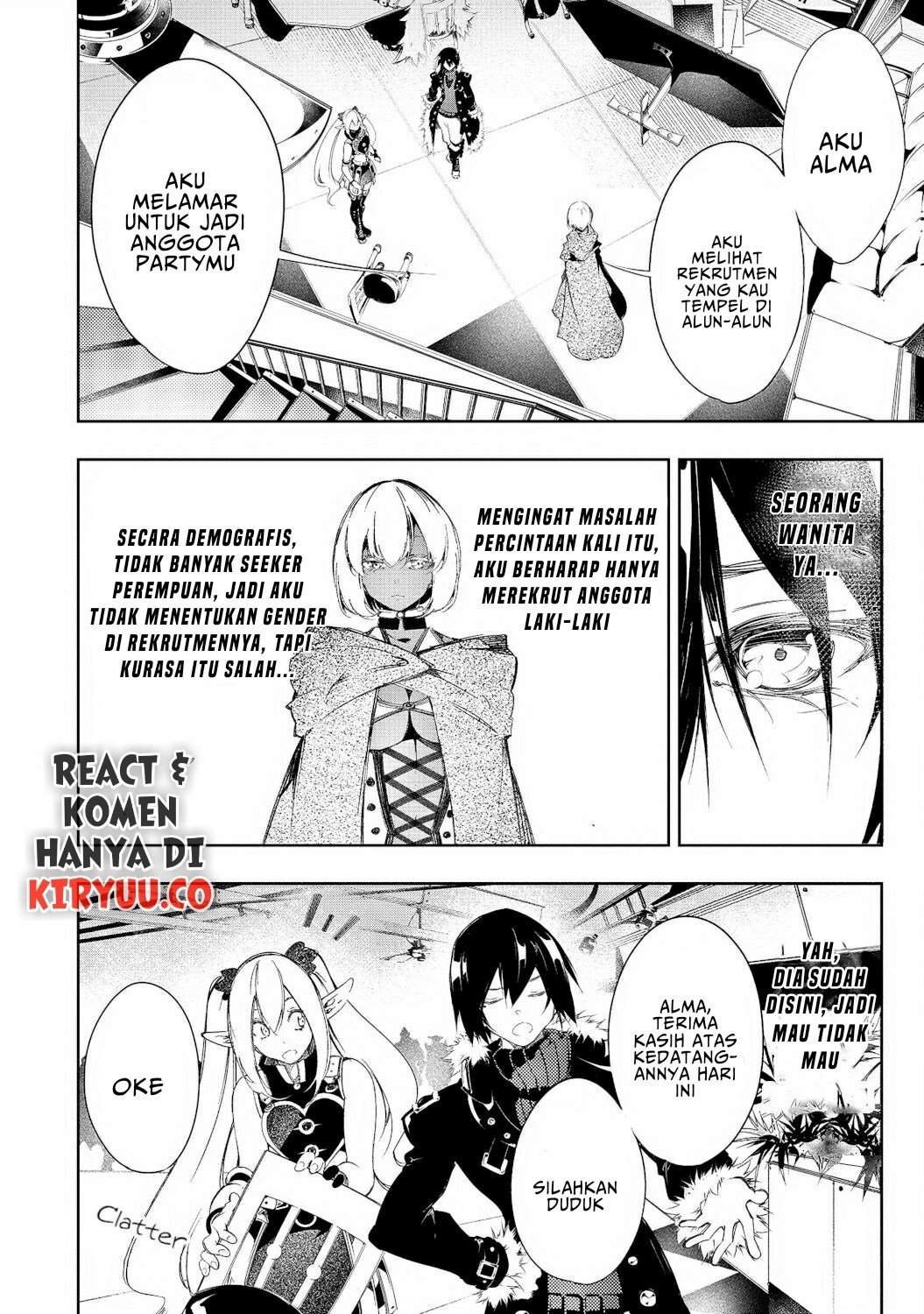 The Most Notorious “Talker” Runs the World’s Greatest Clan Chapter 10 Gambar 3