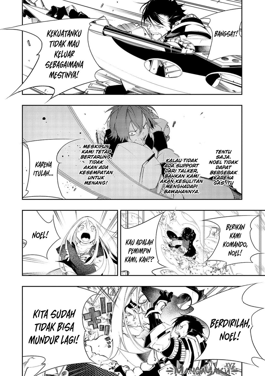 The Most Notorious “Talker” Runs the World’s Greatest Clan Chapter 2 Gambar 24