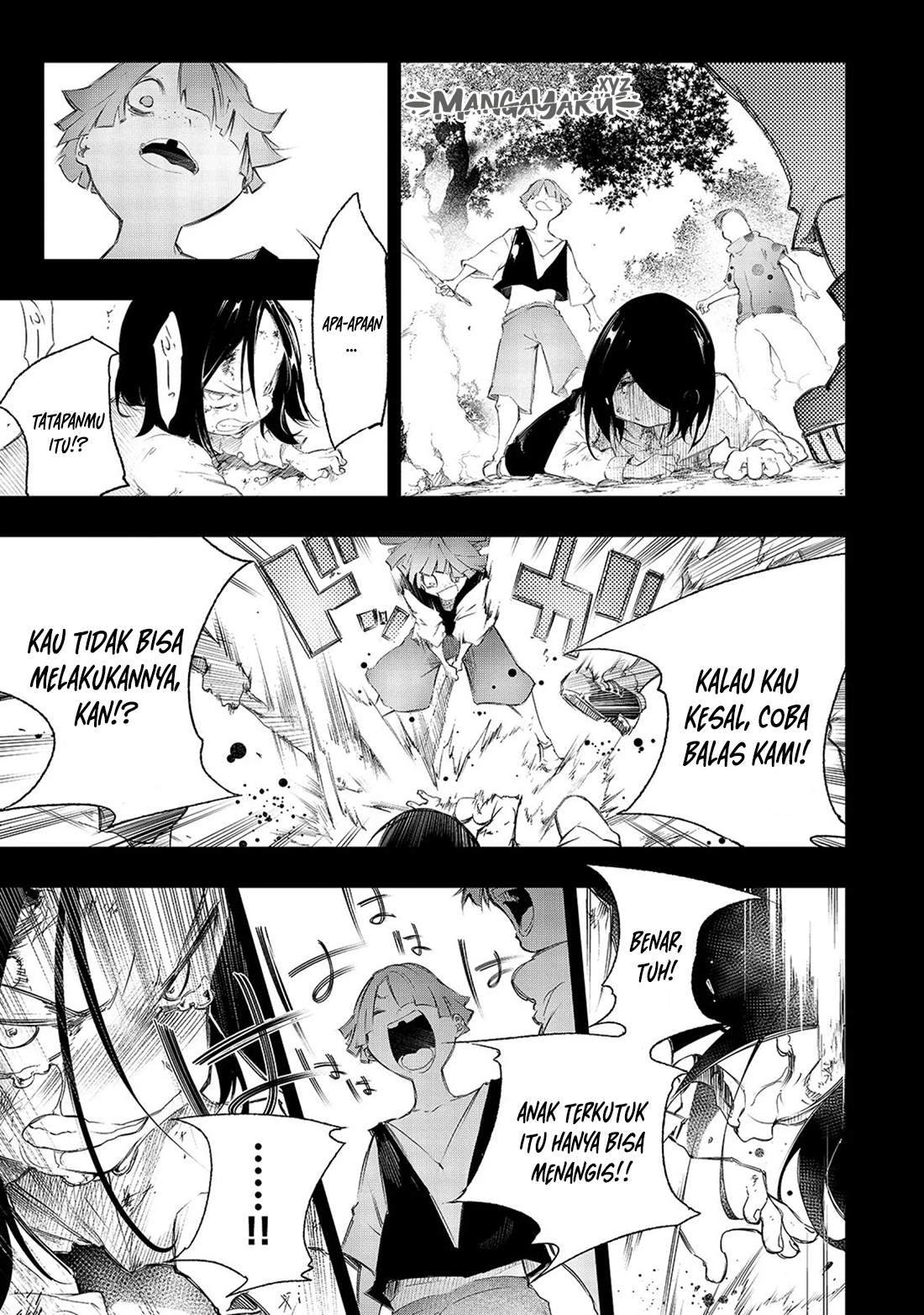 The Most Notorious “Talker” Runs the World’s Greatest Clan Chapter 1 Gambar 18