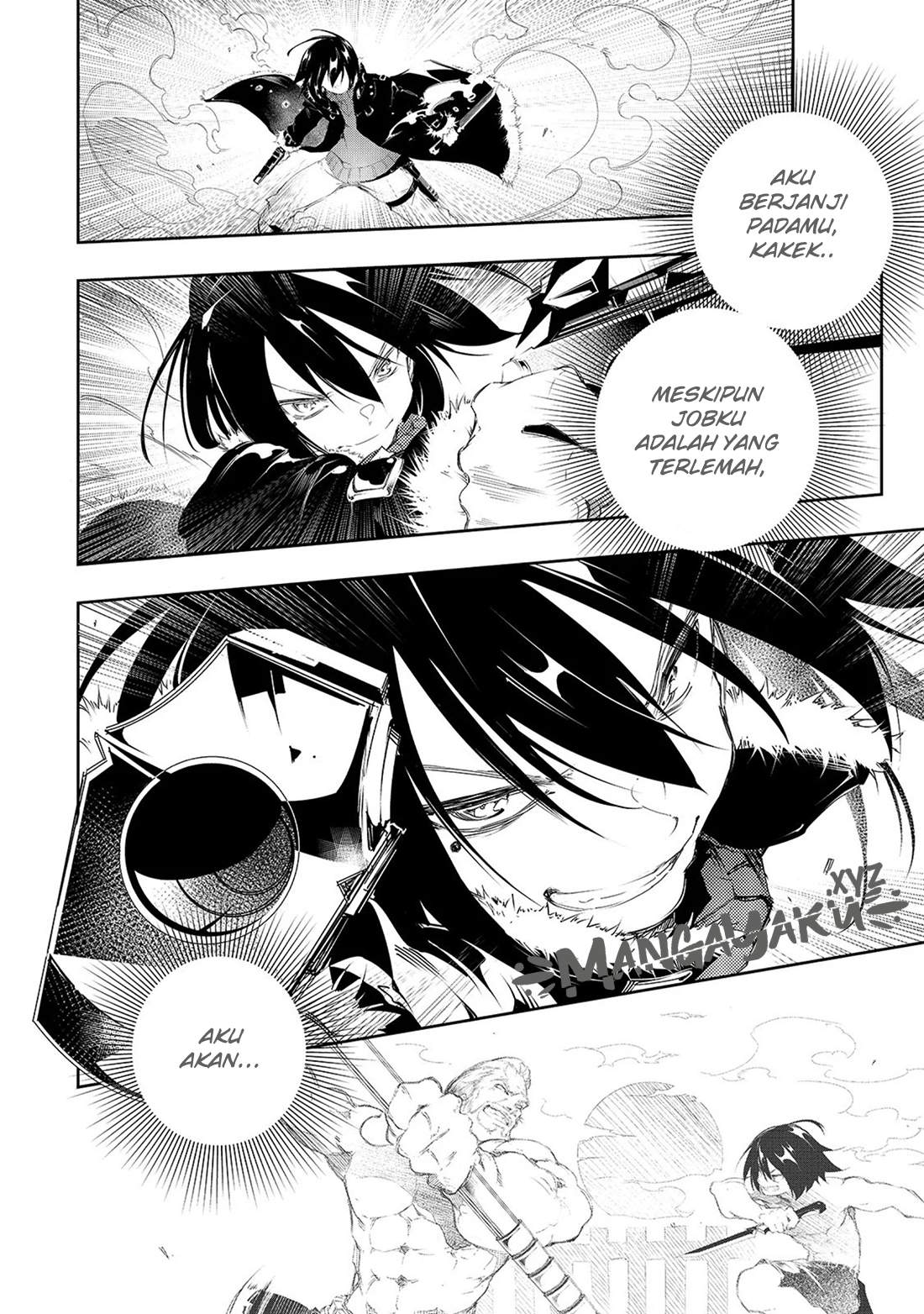 The Most Notorious “Talker” Runs the World’s Greatest Clan Chapter 1 Gambar 42