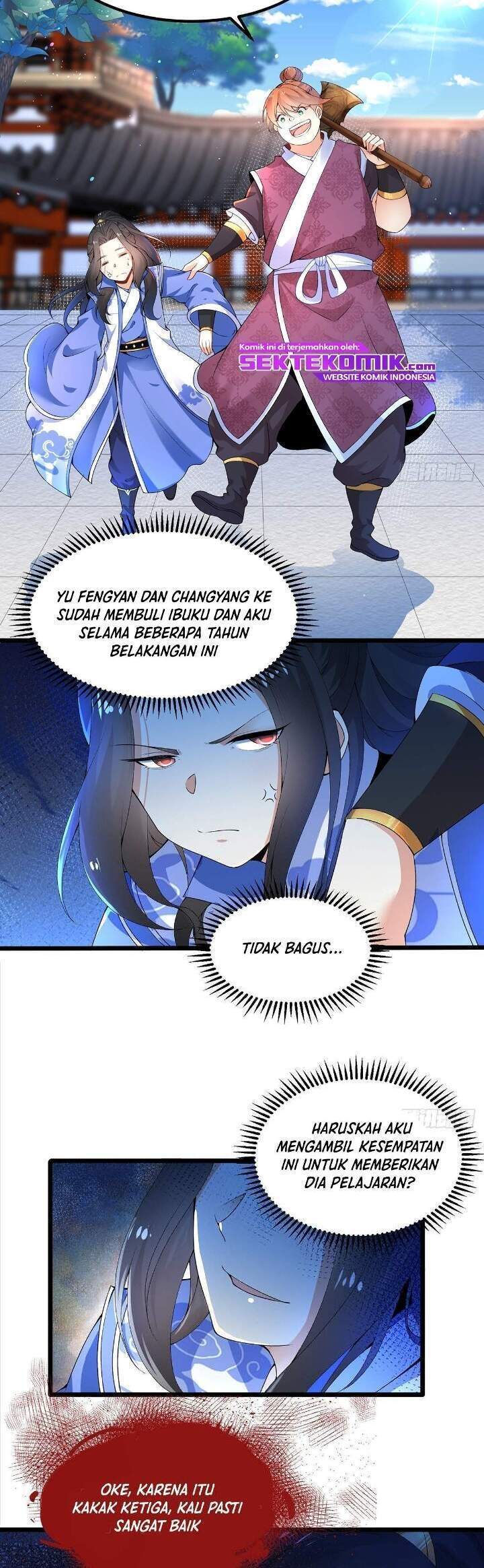 Chaotic Sword God (Remake) Chapter 4 Gambar 21