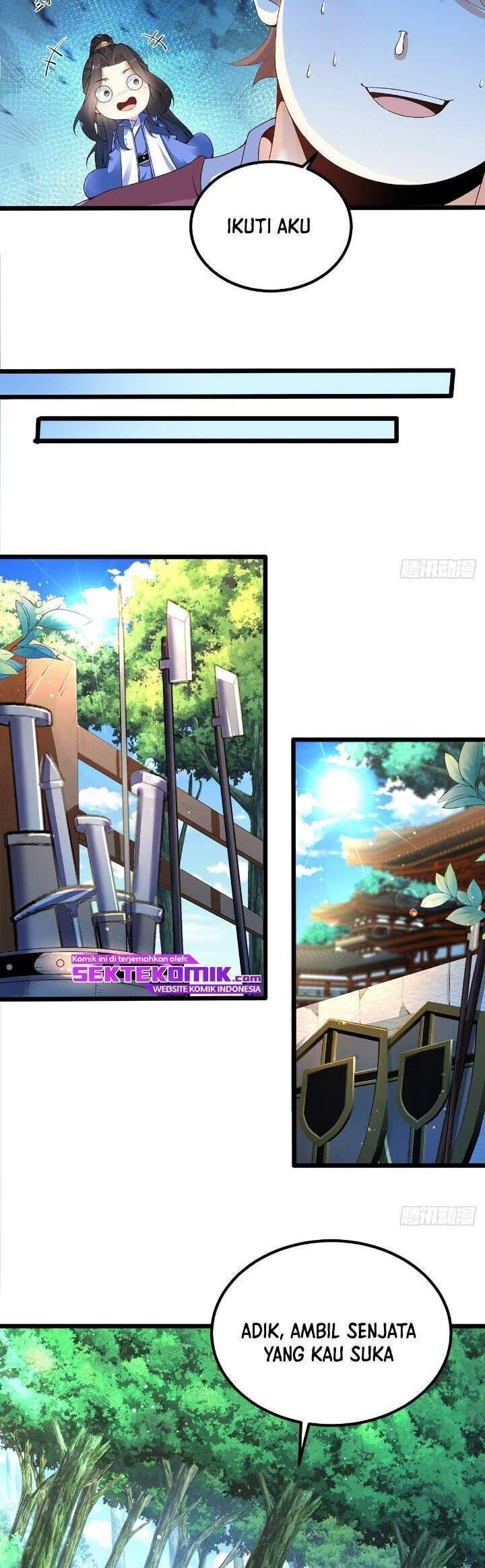 Chaotic Sword God (Remake) Chapter 4 Gambar 23