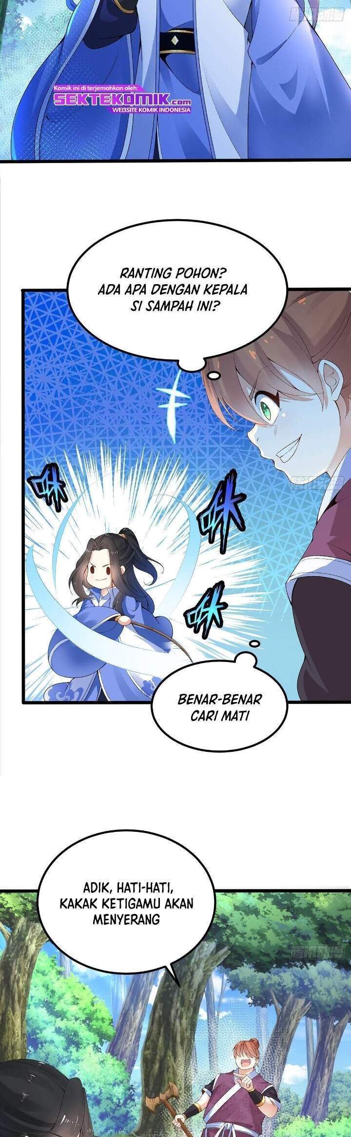 Chaotic Sword God (Remake) Chapter 4 Gambar 25
