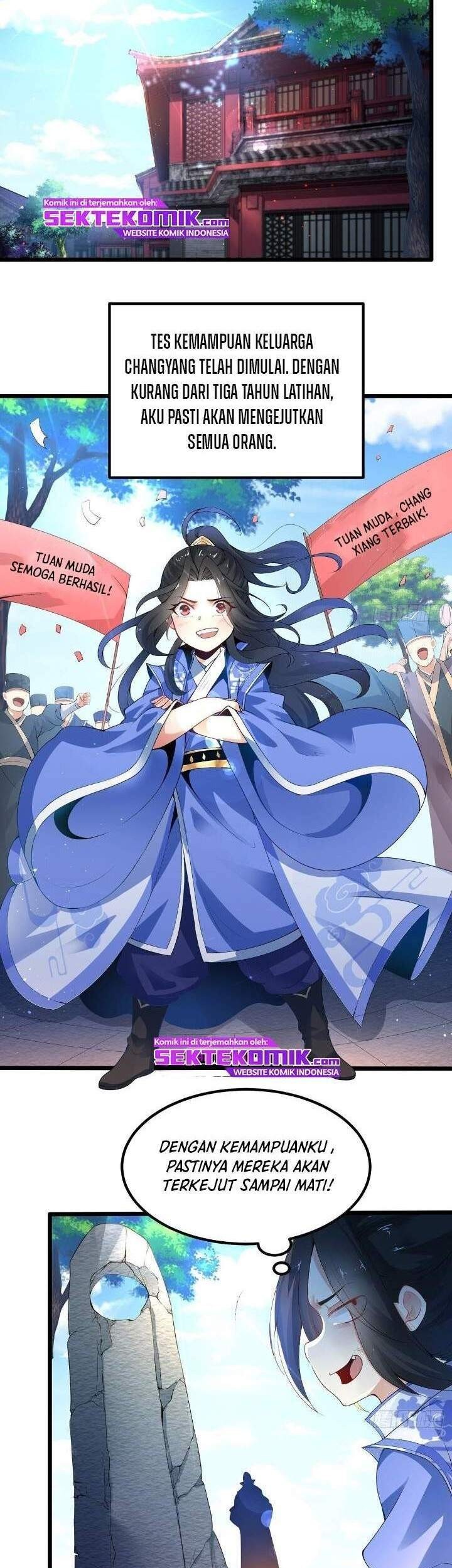 Chaotic Sword God (Remake) Chapter 1 Gambar 35