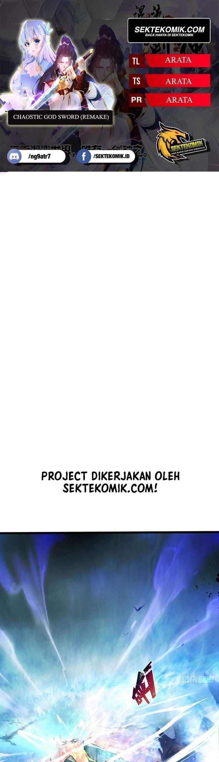 Baca Komik Chaotic Sword God (Remake) Chapter 1 Gambar 1
