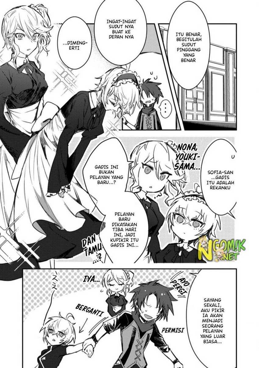 Yuusha Party ni Kawaii Ko ga Ita no de, Kokuhaku Shite Mita Chapter 03.2 Gambar 4
