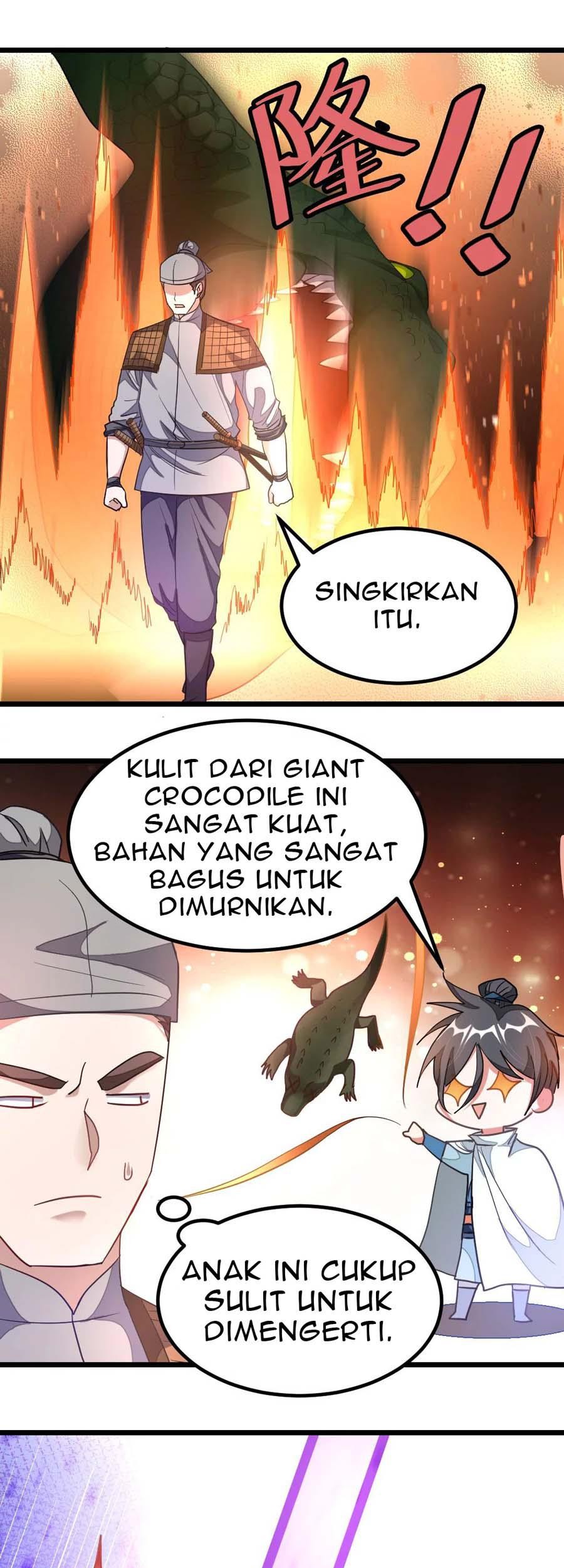 Baca Manhua Jiuyang Shenwang Chapter 128 Gambar 2