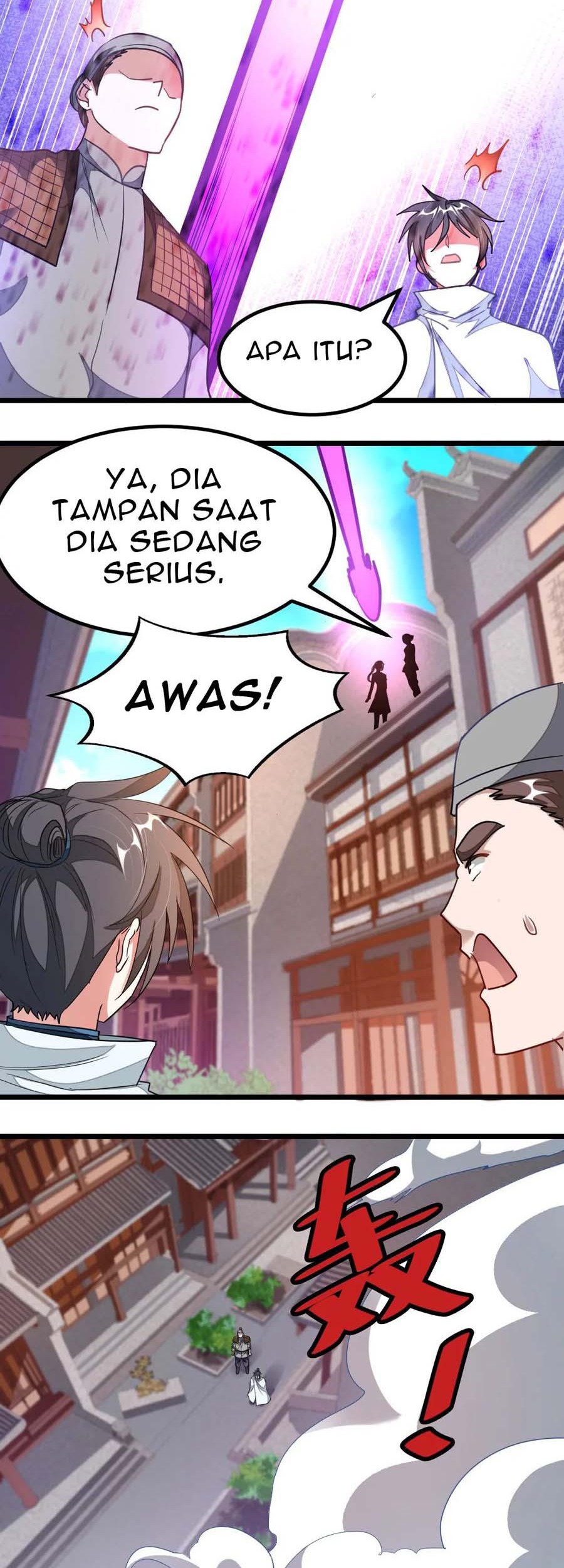Jiuyang Shenwang Chapter 128 Gambar 3