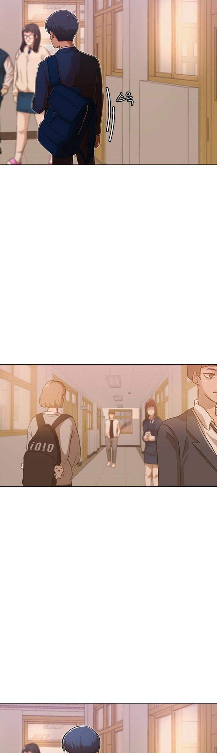 The Girl from Random Chatting! Chapter 174 Gambar 65