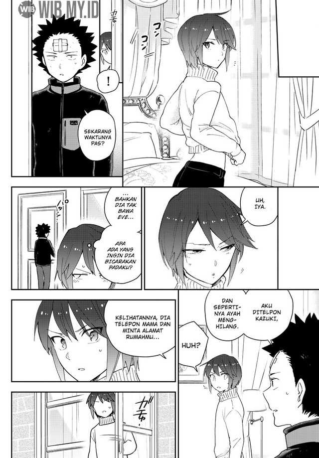 Hatsukoi Zombie Chapter 147 Gambar 15