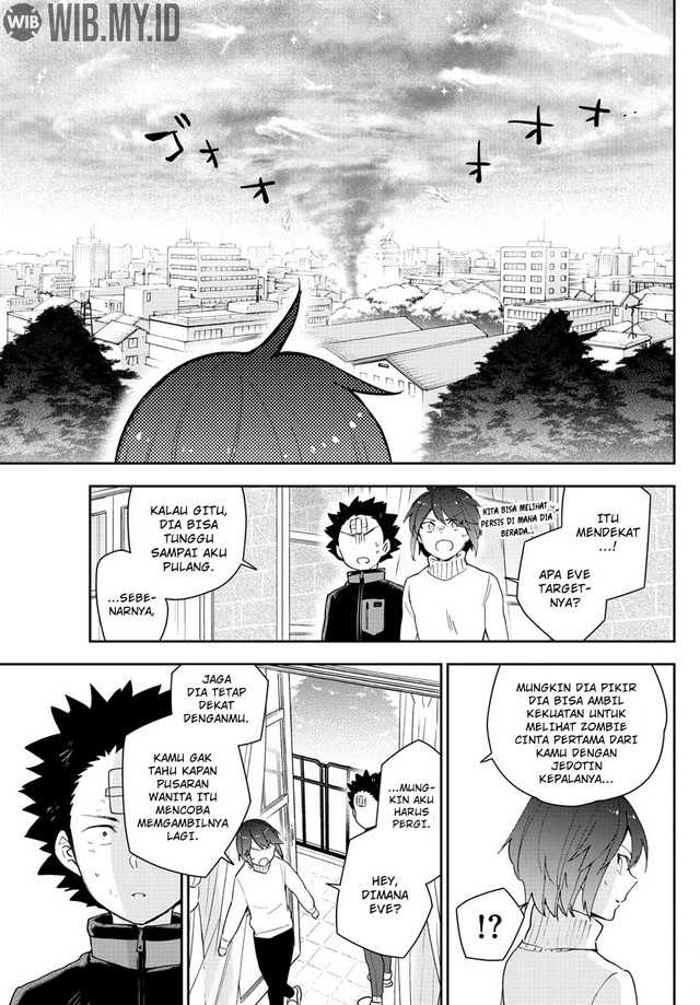Hatsukoi Zombie Chapter 147 Gambar 16