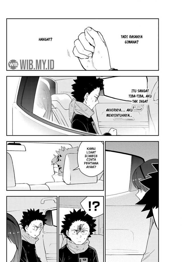 Hatsukoi Zombie Chapter 147 Gambar 3