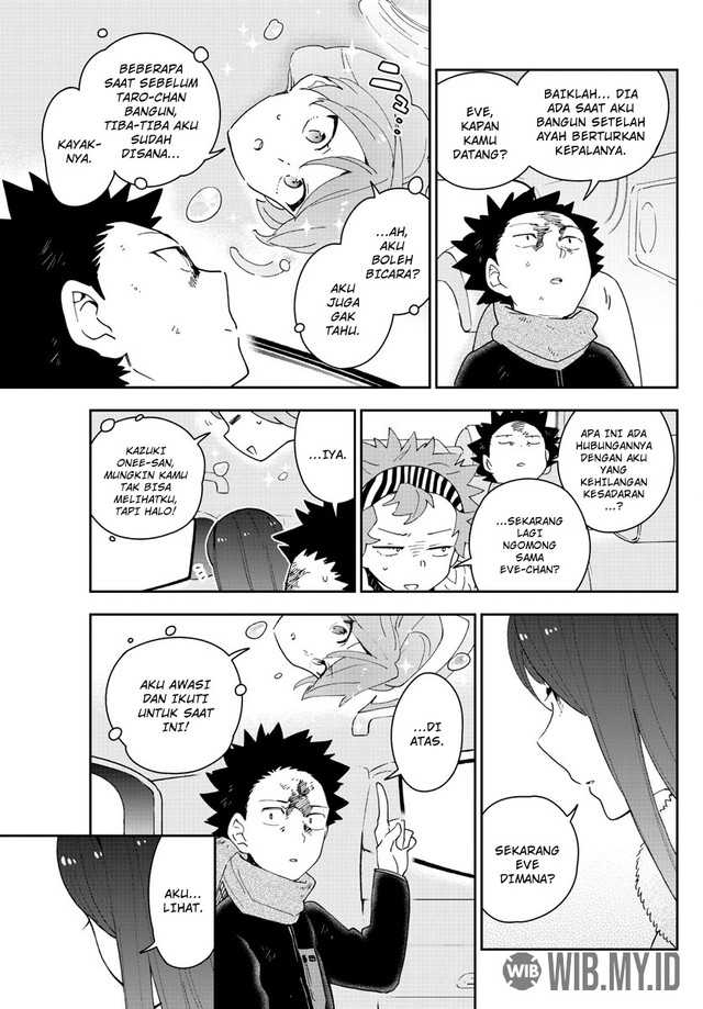 Hatsukoi Zombie Chapter 147 Gambar 6