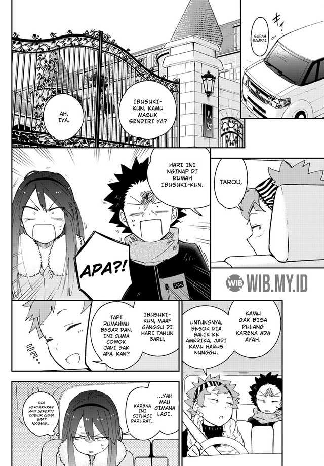 Hatsukoi Zombie Chapter 147 Gambar 7