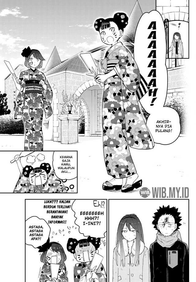 Hatsukoi Zombie Chapter 147 Gambar 8