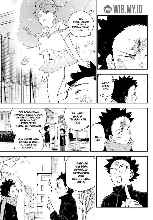 Hatsukoi Zombie Chapter 146 Gambar 10