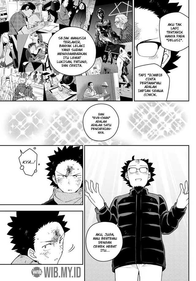 Hatsukoi Zombie Chapter 146 Gambar 12