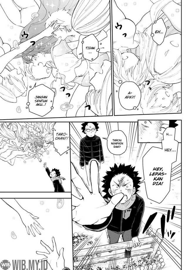 Hatsukoi Zombie Chapter 146 Gambar 14