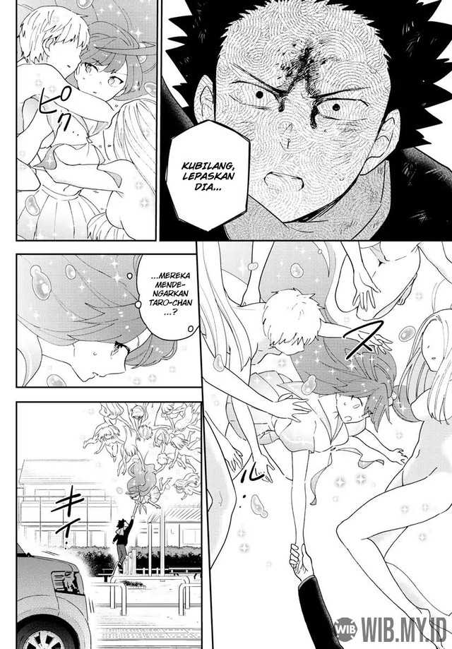 Hatsukoi Zombie Chapter 146 Gambar 17