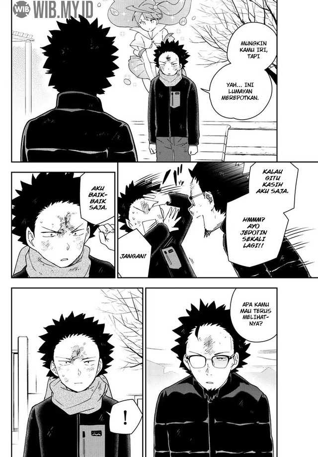 Hatsukoi Zombie Chapter 146 Gambar 5