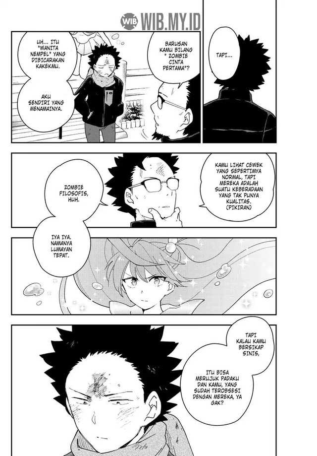 Hatsukoi Zombie Chapter 145 Gambar 17