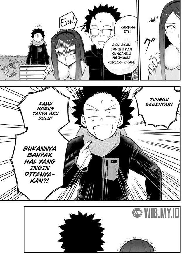 Hatsukoi Zombie Chapter 142 Gambar 5