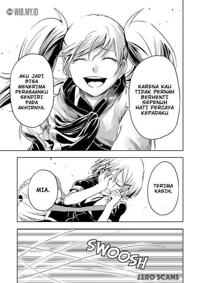 Junk the Black Shadow Chapter 15 Gambar 19