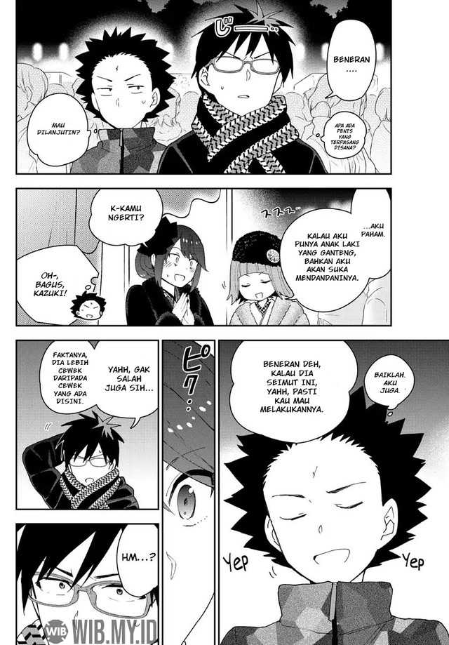 Hatsukoi Zombie Chapter 136 Gambar 13