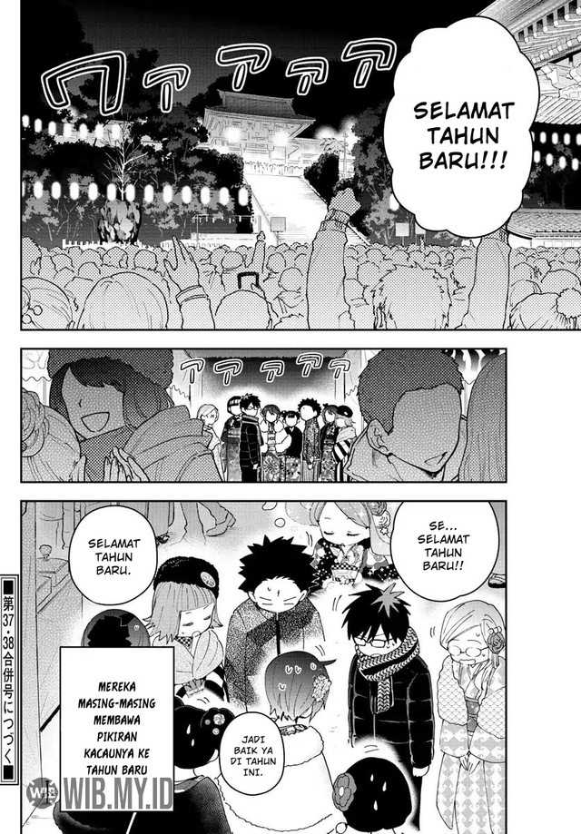 Hatsukoi Zombie Chapter 136 Gambar 19