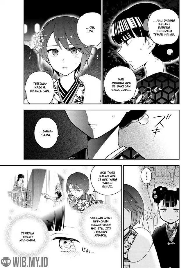 Hatsukoi Zombie Chapter 136 Gambar 4