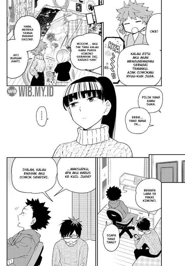 Hatsukoi Zombie Chapter 135 Gambar 6