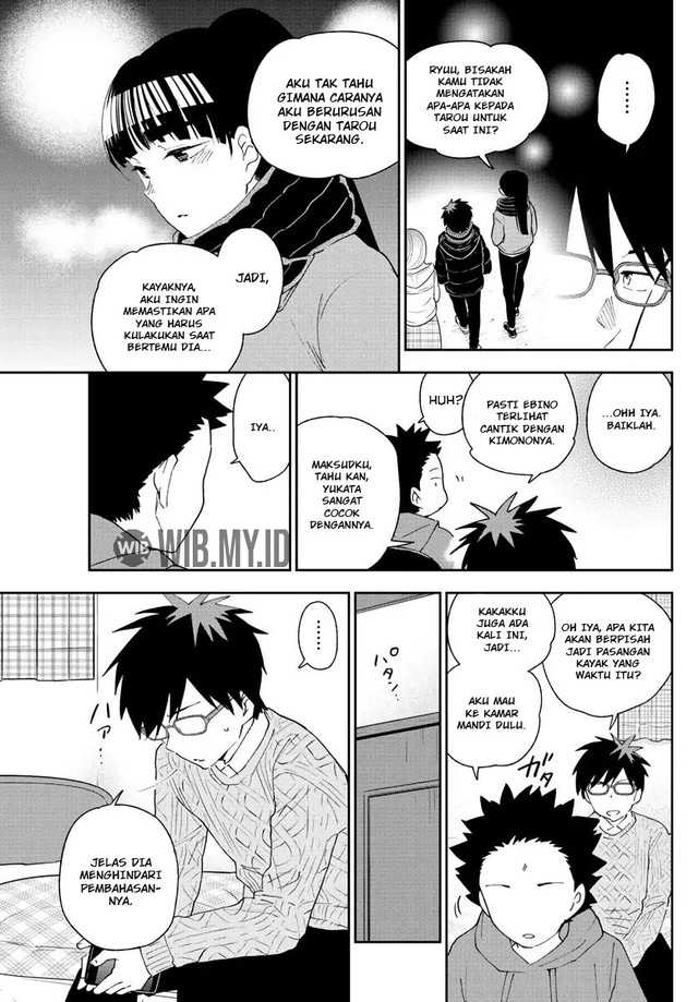 Hatsukoi Zombie Chapter 135 Gambar 7