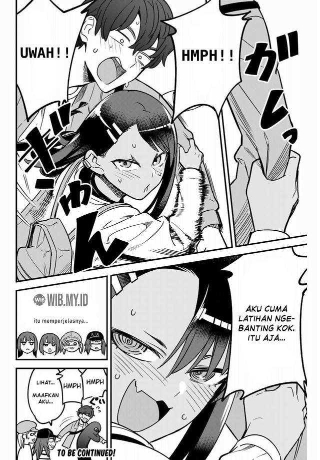 Ijiranaide, Nagatoro-san Chapter 90 Gambar 14