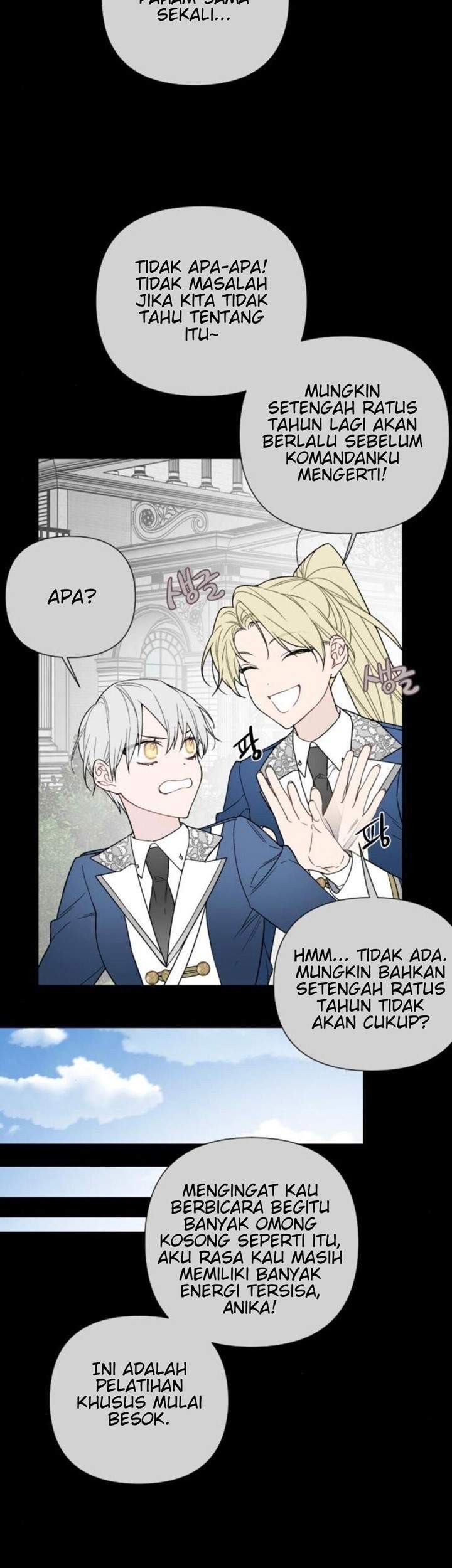 The Way That Knight Lives As a Lady Chapter 38 Gambar 8