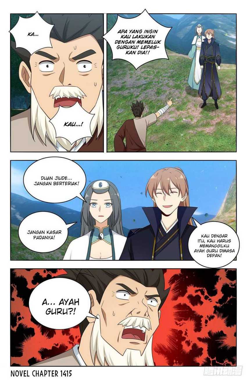 Strongest Anti M.E.T.A Chapter 485 Gambar 13