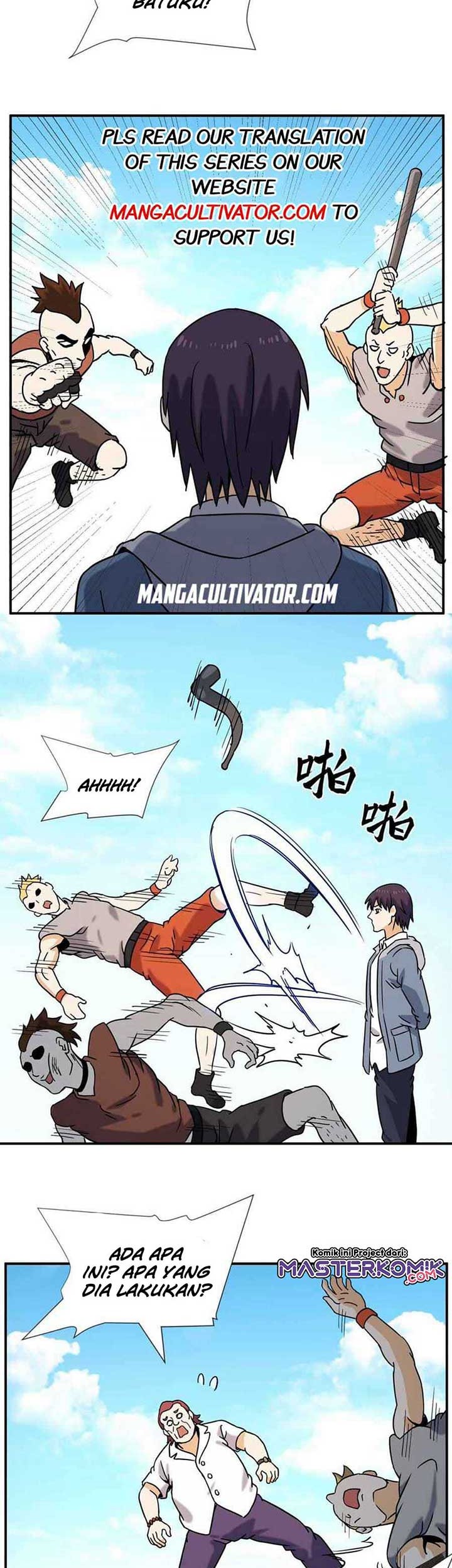 City Immortal Emperor: Dragon King Temple Chapter 66 Gambar 16