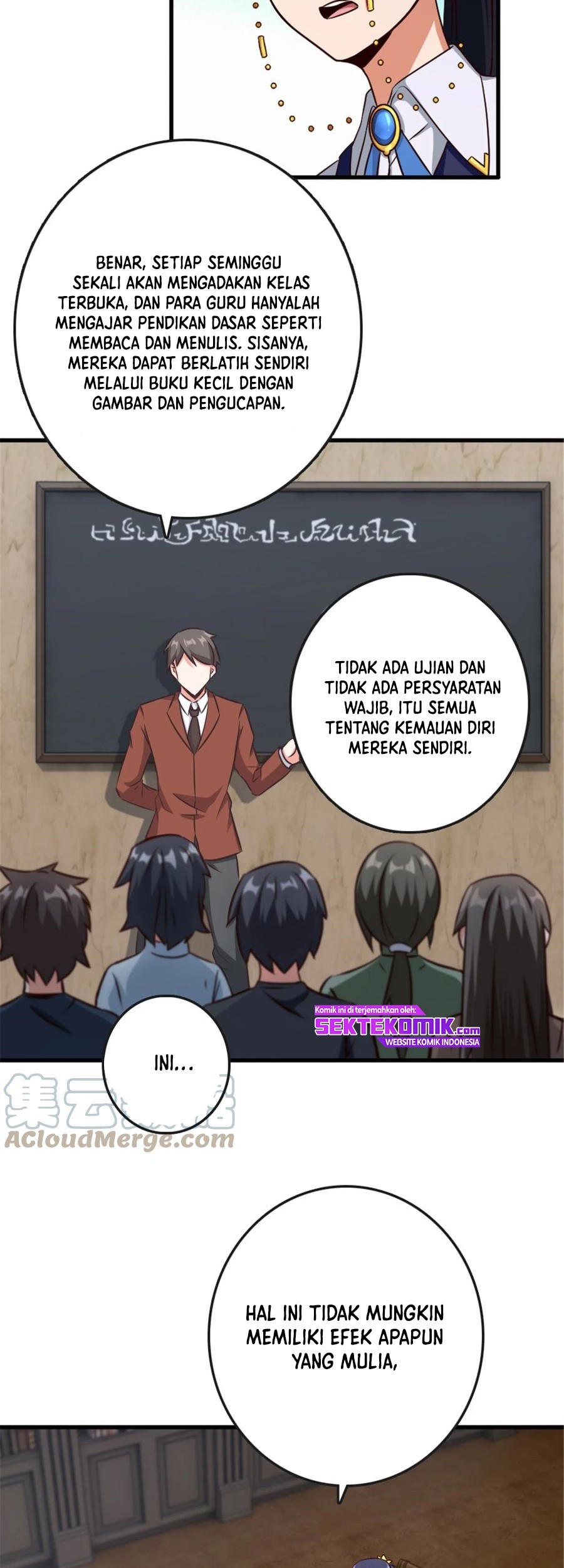 Release That Witch Chapter 332 Gambar 18
