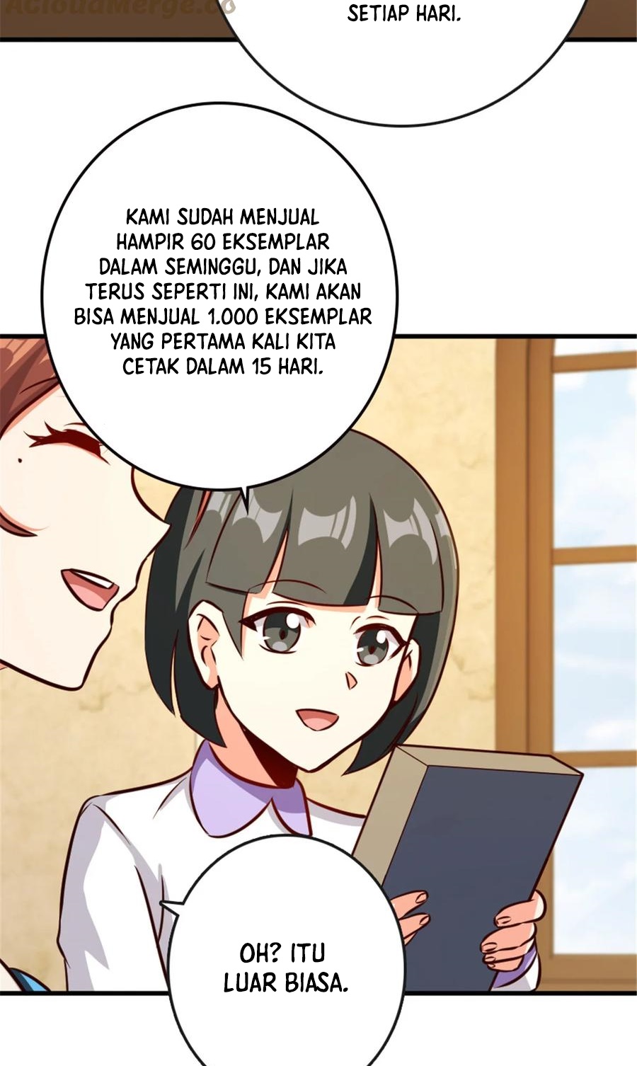 Release That Witch Chapter 332 Gambar 33