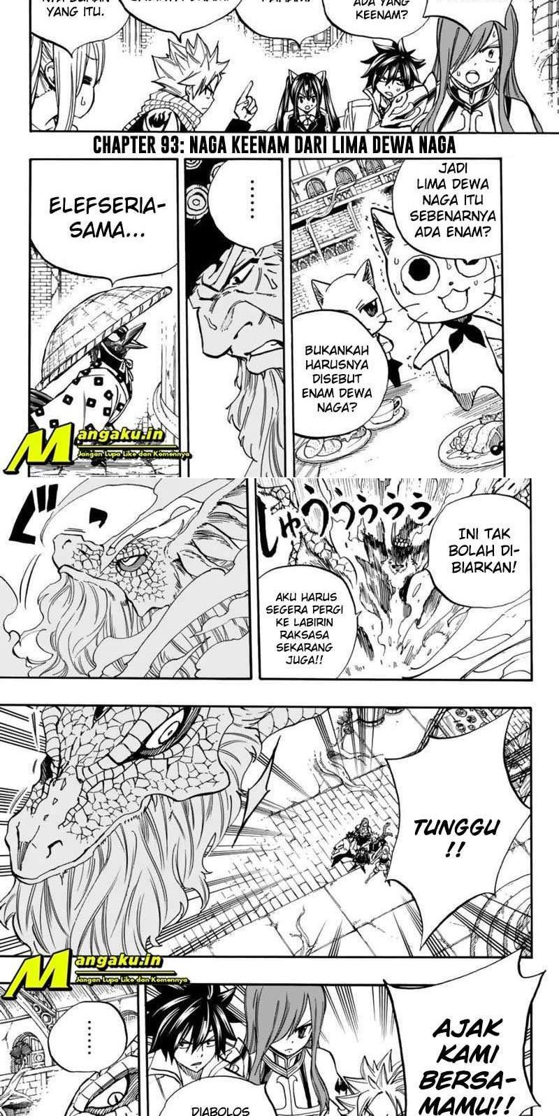 Baca Manga Fairy Tail: 100 Years Quest Chapter 93 Gambar 2