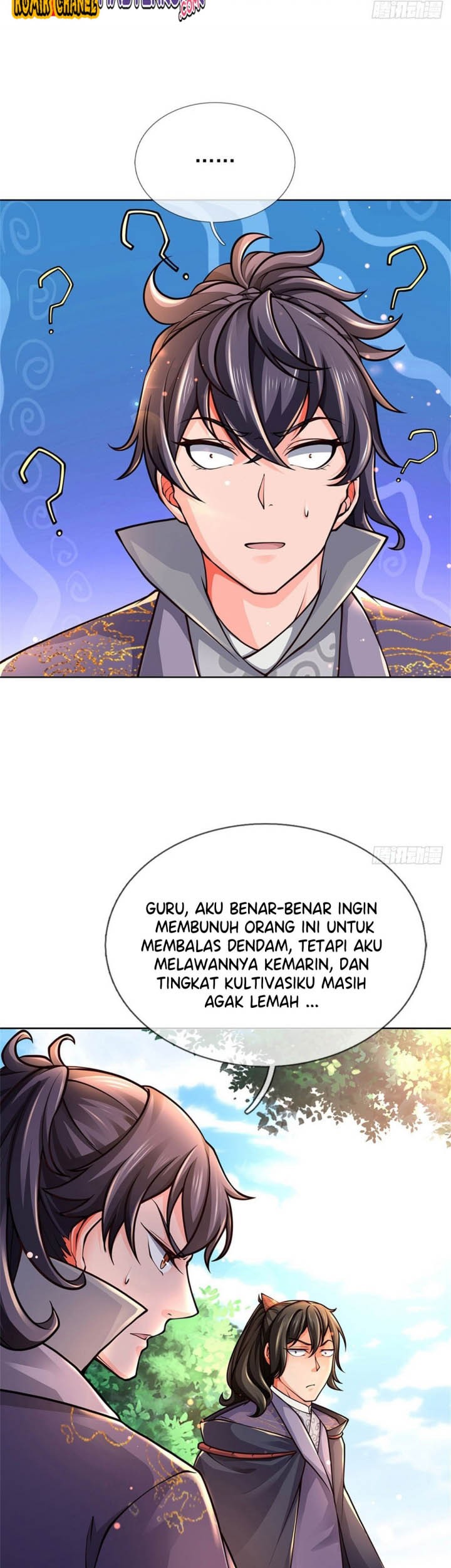 The Way of Domination Chapter 48 Gambar 4