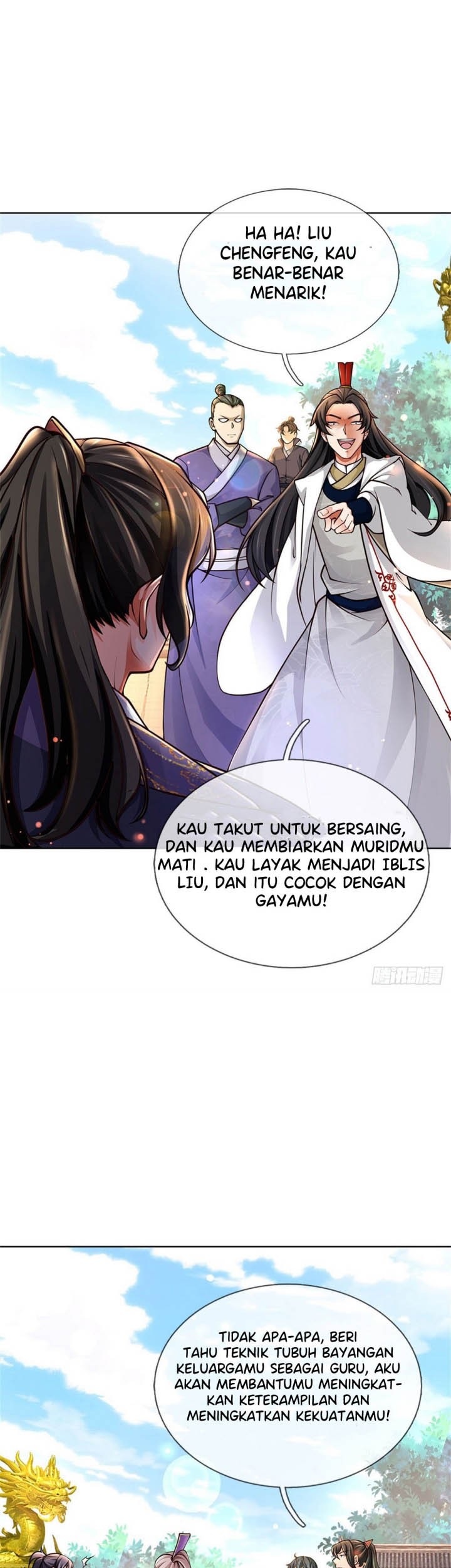 The Way of Domination Chapter 48 Gambar 6