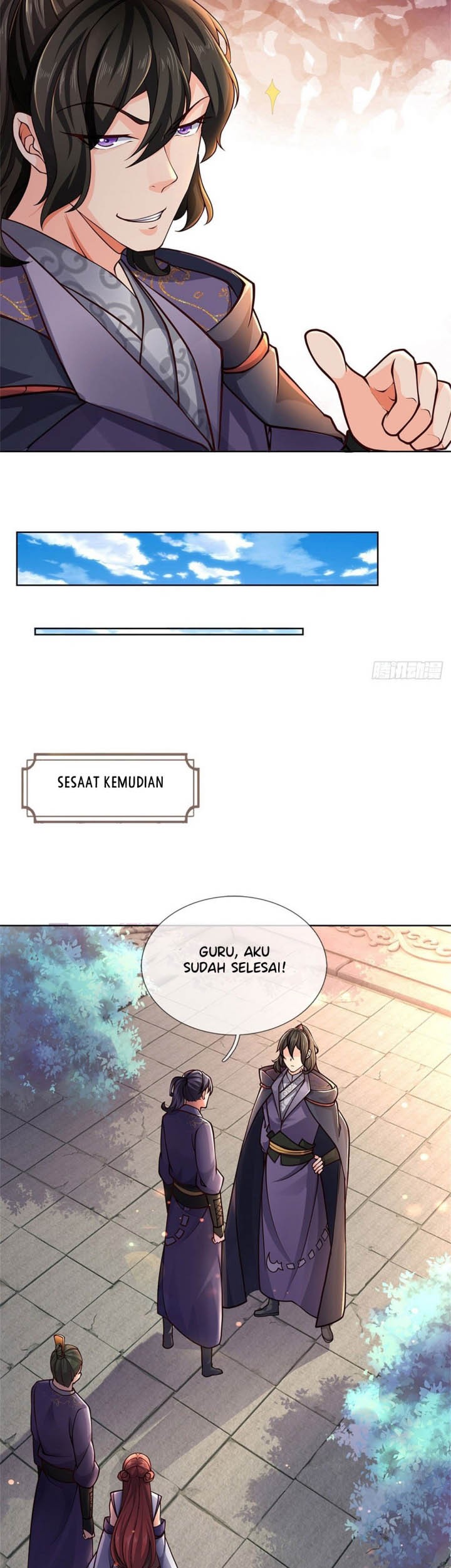 The Way of Domination Chapter 48 Gambar 8