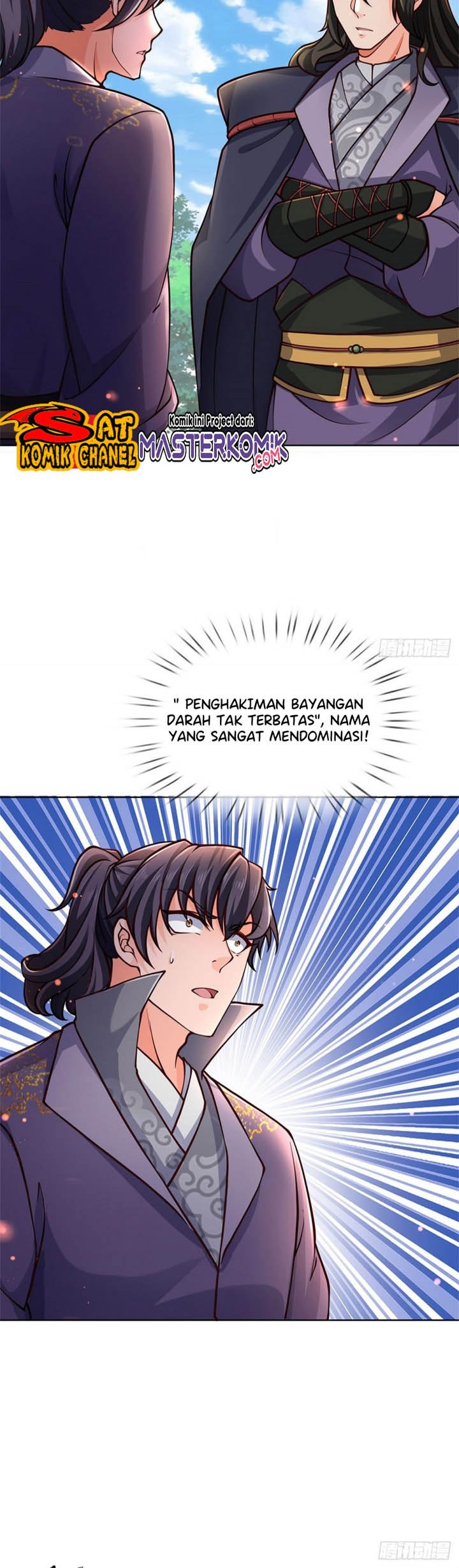 The Way of Domination Chapter 48 Gambar 12