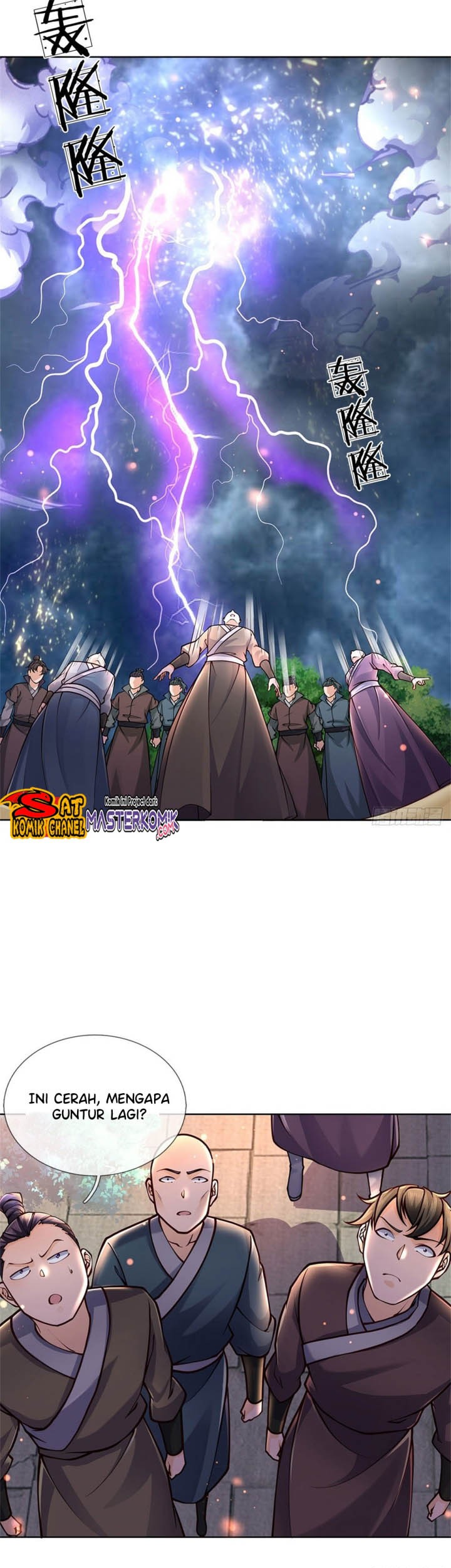 The Way of Domination Chapter 48 Gambar 13